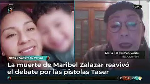 Mara del Carmen Verd sobre el caso de Maribel Zalazar: "Es una muerte absurda"
