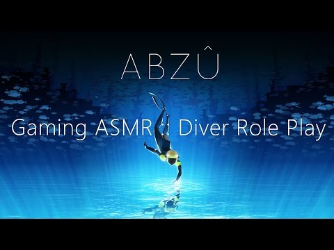 Видео: RUS SUB [Gaming Korean ASMR] ABZU АСМР: Дайвер Ролевая Игра & 3D Звуки Воды