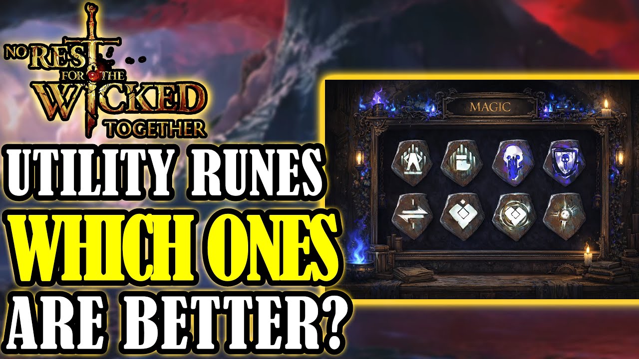 НЕТ ПОКОЯ ДЛЯ НЕЧЕСТИВЫХ: Лучшие руны для вспомогательного использования, которым следует отдават...