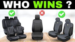 ✅10 BEST Universal Fit Car Seat Covers on Amazon [2026]🚗 For Hot Weather & Winter Waterproof Leather