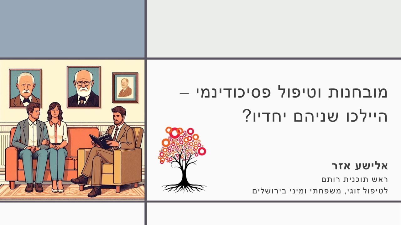 מובחנות וטיפול פסיכודינמי - היילכו שניהם יחדיו?