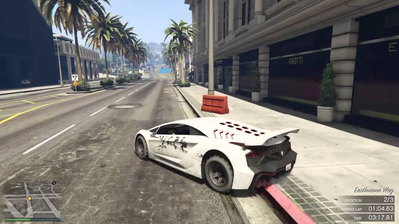 First recorded NoDo race