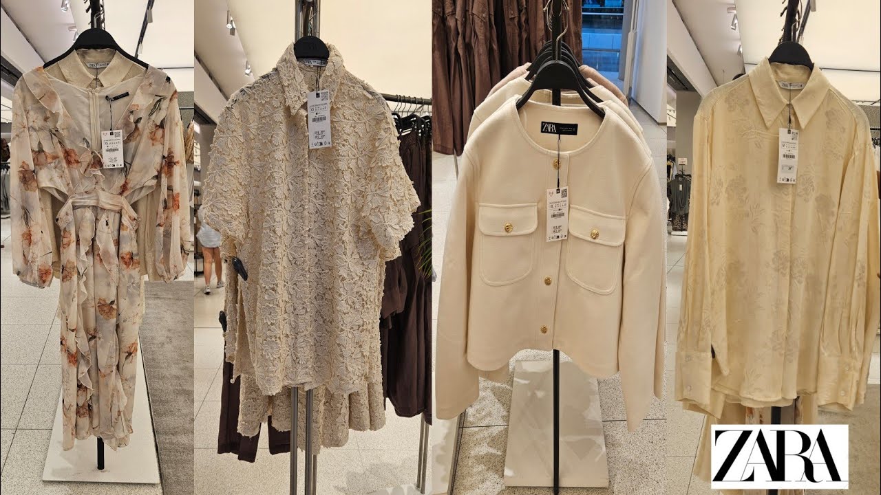 ZARA WOMEN'S SPRING COLLECTION 2026 | ZARA WOMEN'S NEW IN 2026