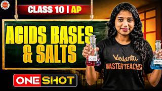 Acids, Bases, and Salts in One-Shot! | Class 10 AP Chemistry 🚀 Complete Revision