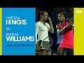 Martina Hingis v Serena Williams - Australian Open 2001 Quarter Final | AO Classics