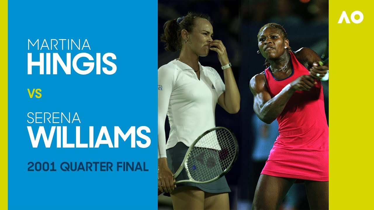 AO Classics: Martina Hingis v Serena Williams (2001 QF)