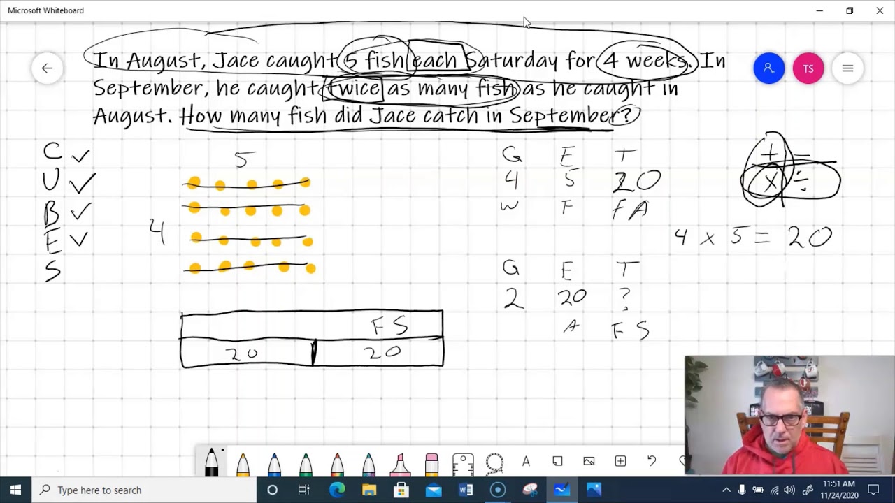 TEKS 3.5B Problem Solving - YouTube