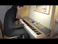 Coldplay - &quot;Speed of Sound&quot; (piano cover)