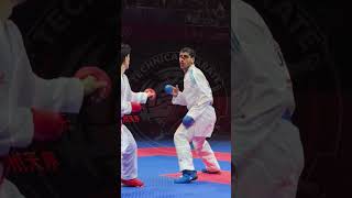 Thats the power of ippon #technicalkarate #taekwondo #teakwondolifestyle #technicalkarate