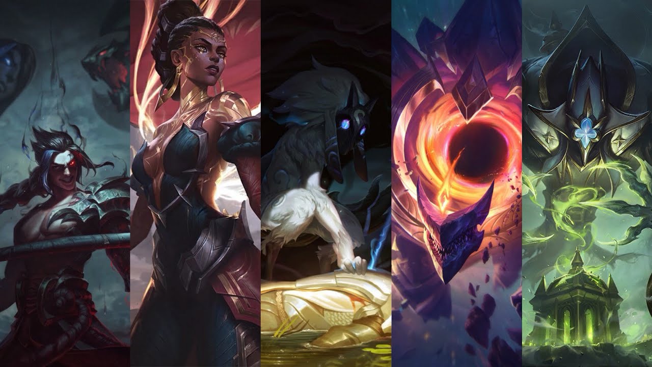LMHT ARURF 2025 (Winter): Kayn, Mel, Kindred, Malphite, Nocturne - 72