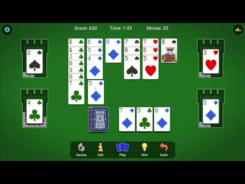 Play Castle Solitaire: Card Game Online for Free on PC & Mobile