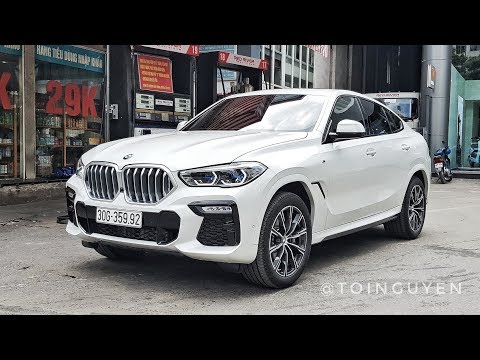 Siêu Phẩm BMW X6 2020 Lưới tản nhiệt phát sáng trên phố Hà Nội - 4,8 Tỷ đồng
