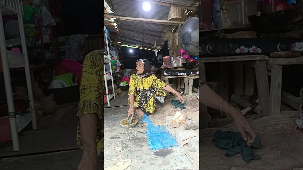 Masak untuk buka puasa