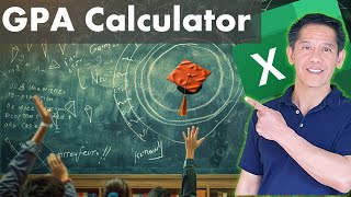 Check out my blog: http://exceltraining101.blogspot.com how to
calculate the grade point average for a list of courses where you
input and points f...