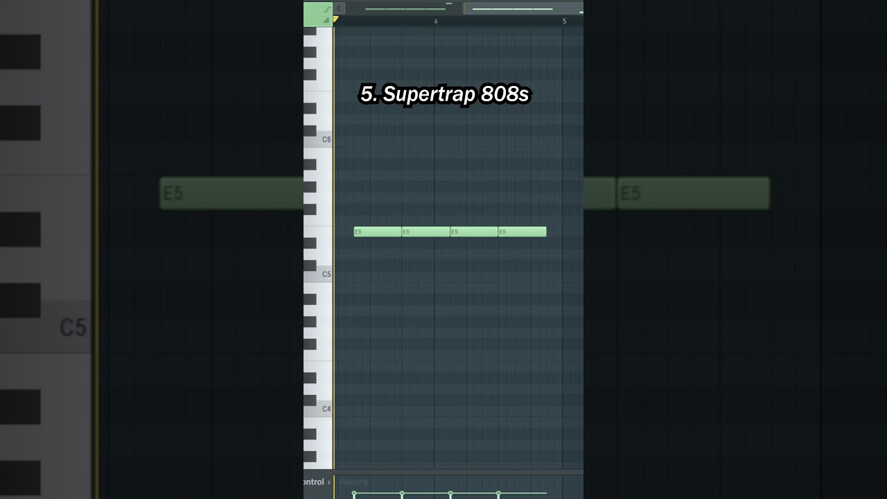 How to make supertrap