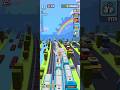 Subway surf Crossy Road Challenge With Chicken jake #subwaysurfers #crossyroad #shorts