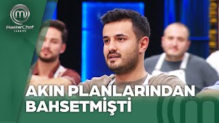 Semih Akın Hakkında Ne Yorum Yaptı? Masterchef Türkiye 04.11.2024