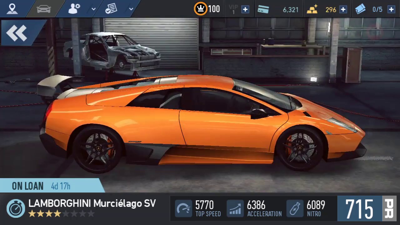 NFS NO LIMITS | Flashback Event Lamborghini Murcielago
