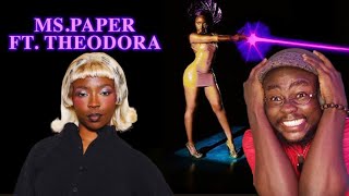 I Couldn't Stop Dancing!🔥 | Ayra Starr & Theodora - Ms. Paper (Reaction)