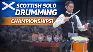 Glen Creighton - Rspba Scottish Solo Drumming Championships 2026