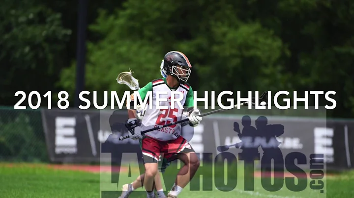 James Donaldson (Georgetown Commit) 2018 Summer Hi...