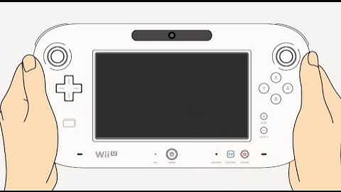 Wii U - quick menu boot footage