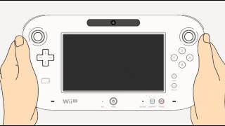 Wii U - quick menu boot footage