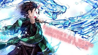 Tanjiro's all water breathing forms || Kimetsu no Yaiba (Demon Slayer) 1080p