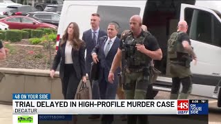 Morgan County DA files motion to delay trial of Decatur officer accused of murder