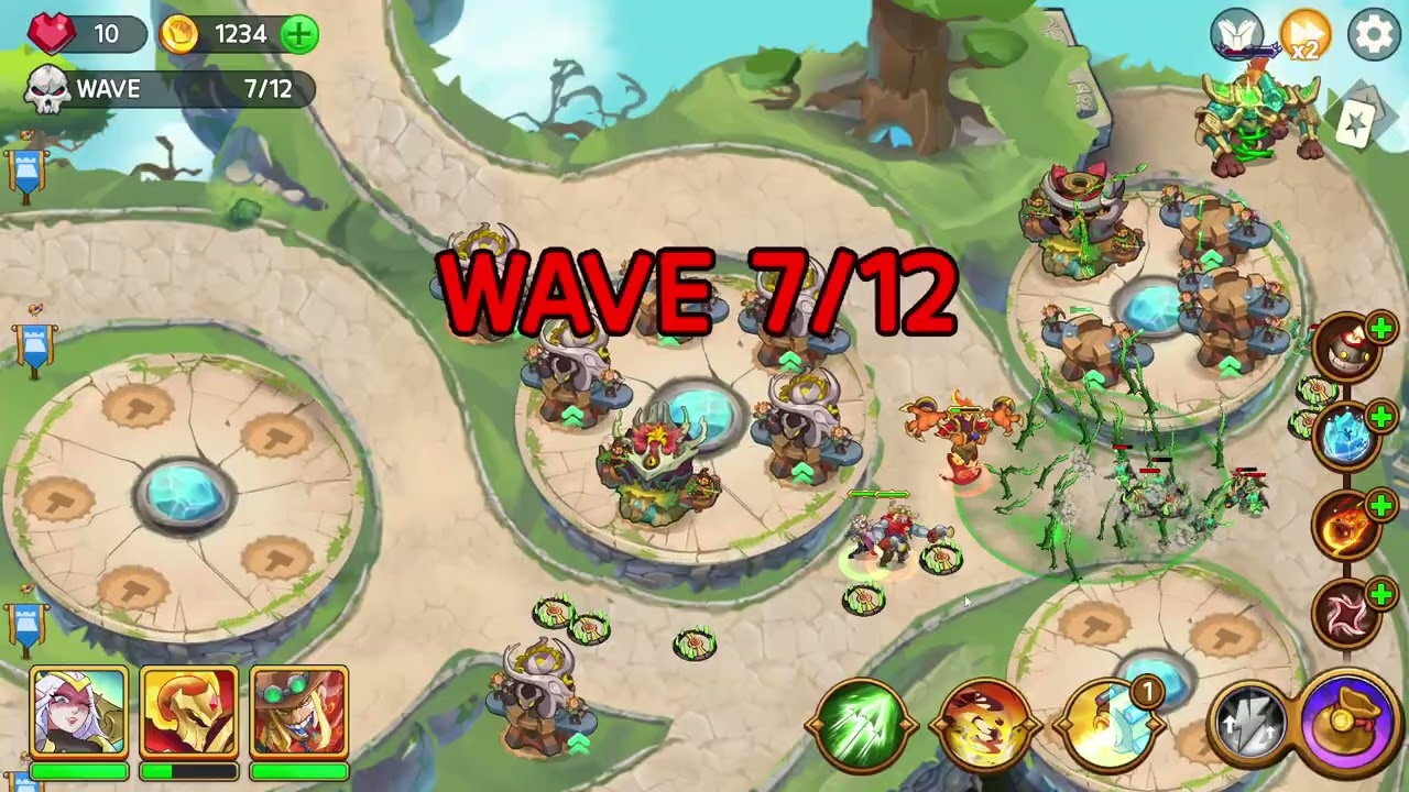 King Of Defense III Stage 57 - Road to Heaven [HELL]