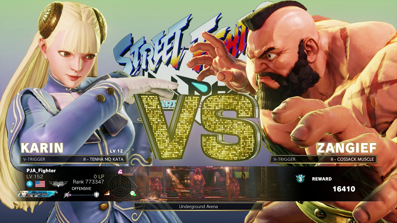 SF5AE - Ingrid (Karin) Gameplay - Arcade Mode: Alpha