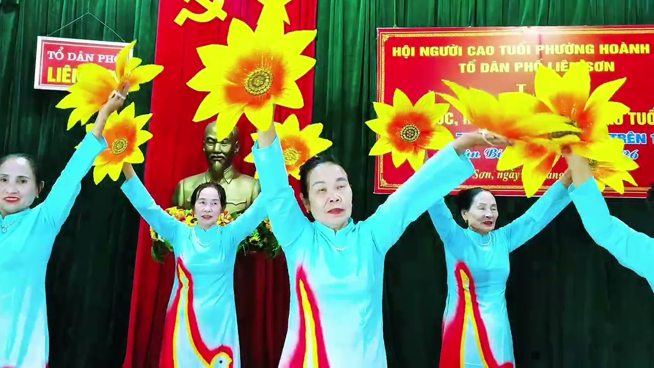 Văn nghệ chào mừng Lễ Mừng Thọ, Chúc thọ TDP. Liên sơn p. Hoành Sơn Xuân Bính Ngọ 2026