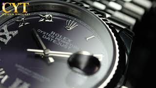 Rolex Datejust 126234 Purple Dial