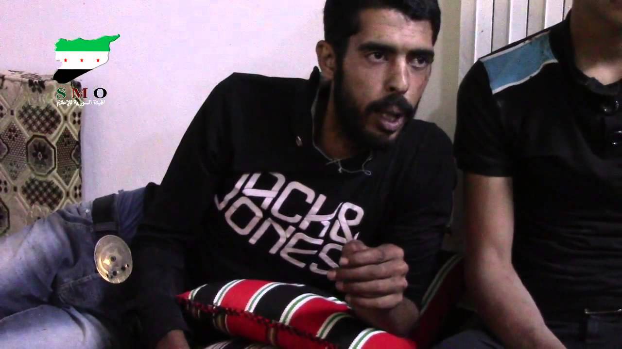 الشيخ مسكين - ريف درعا الشمالي . بعض اعترافات أقارب متزعم الخلية التي تم القضاء عليها