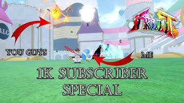 FIGHTING MY SUBSCRIBERS [1K Subscriber Special] | Fruit Battlegrounds
