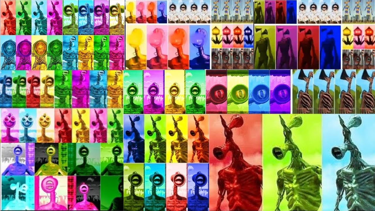 Mix - SIREN BATTLE Siren Head Coffin Dance Song All