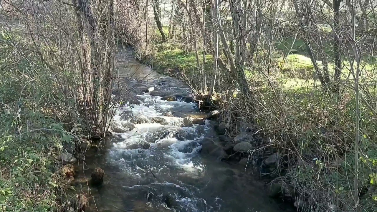 LOS MOLINOS un pueblo  tranquilo en  MADRID