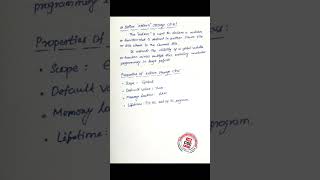 Define Extern Storage Class.? | Engineering Viva Question | Interview Questions