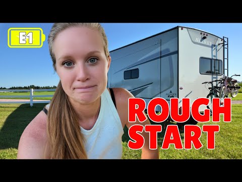 Day 1 Boondocking in a Big RV: Our 42 Day Challenge Begins with Trouble