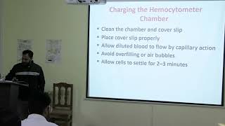 Lecture on Total Leukocyte Count (TLC): Procedure, Normal Range &amp; Hemocytometry | MBBS | TSMC