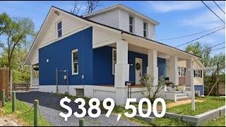 EXPLORE This Modernized Home in Front Royal Virginia