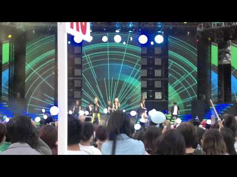[Fancam/HD] 121111 Kpop Fest - SHINee Ring Ding Dong