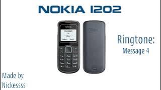 Nokia 1202 - Message 4