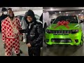 Pooh Shiesty Speechless After Gucci Mane Blesses Him With A Slime Trackhawk With Custom 1017 Rims