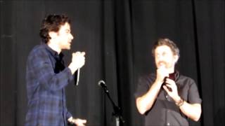 Airplane travel tale Rob Benedict and Matt Cohen