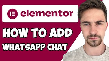 How to Add Whatsapp Chat To Elementor 2024