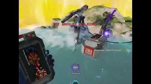 This is why wattson needs nerf😅 | Apex Legends