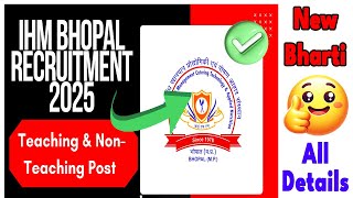 MP New Vacancy 2025 | MP Jobs | Hotel Management Recruitment | Govt Jobs 2025 #mpjobs #vacancy2025