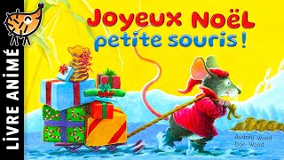 Joyeux Noël Petite Souris ☃️ Conte de Noël, Histoire courte pour dormir au pied du sapin tout décoré