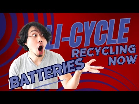 Ajay Kochhar Unveils Li-Cycle's Revolutionary Lithium-Ion Battery Recycling Process